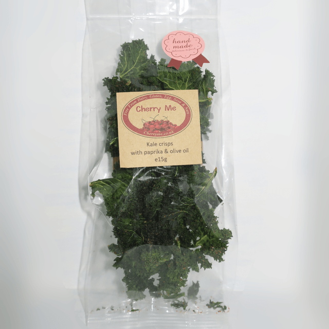 Kale Chips with Olive Oil and Paprika - 4 Bags