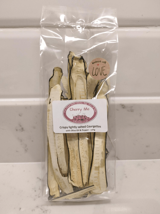 Crispy Dried Courgettes - 4 Bags