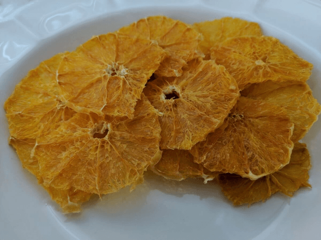 Dried Orange Crisps - 4 Bags