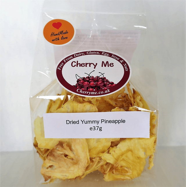 Dried Yummy Pineapple - 4 Bags