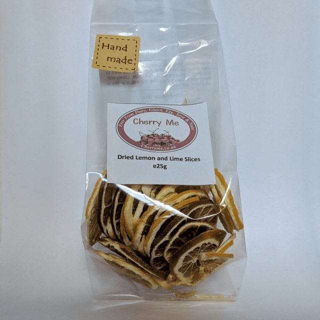 Dried Lemon &amp; Lime - 4 Bags