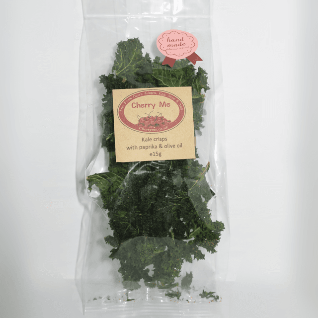 Kale Chips with Olive Oil and Paprika - 4 Bags